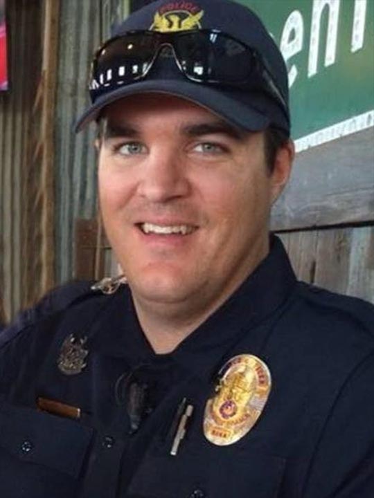 Officer David Van Glasser