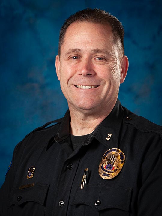 Commander Greg Carnicle - Phoenix Law Enforcement Association