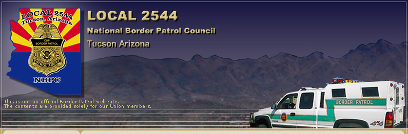 A Note of Caution from Border Patrol