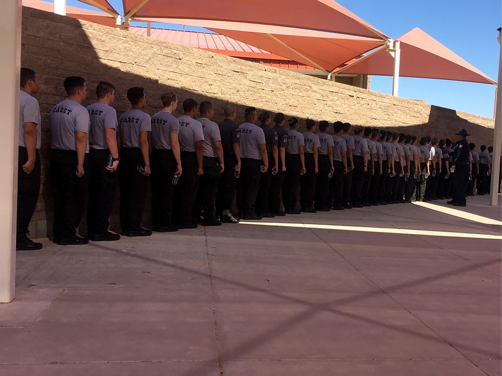 The 2018 Phoenix Police Cadet-Explorer Olympics