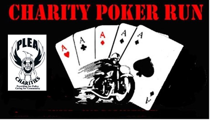 PLEA Charities Motorcycle Poker Run