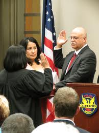 Re-Taking the Oath of Office