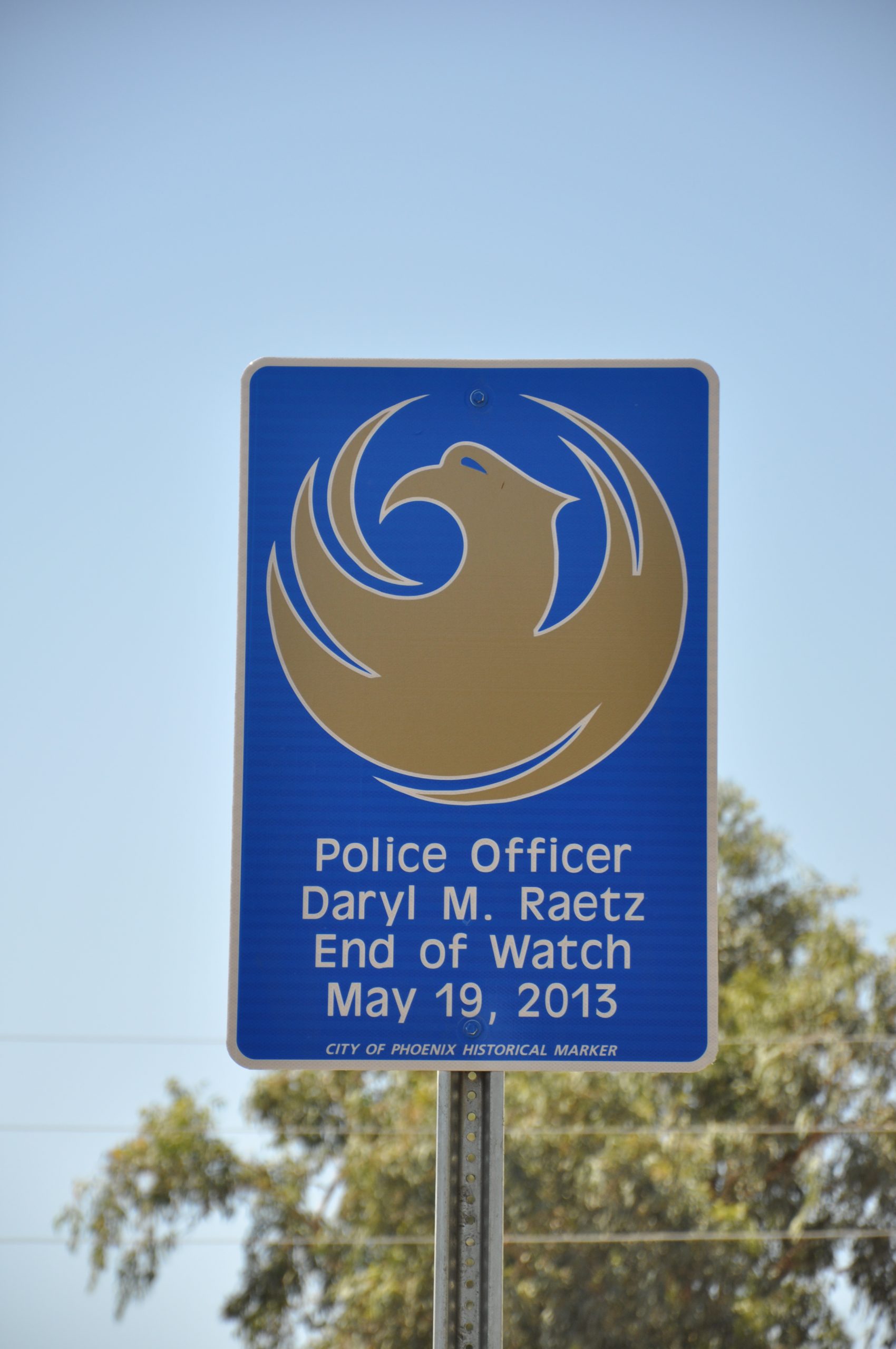 Daryl Raetz Memorial Marker Unveiled