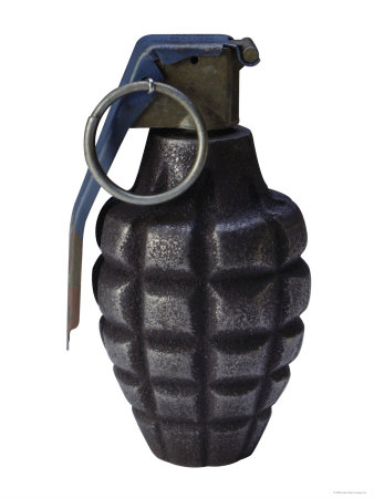 Grenade out Wickenburg Way