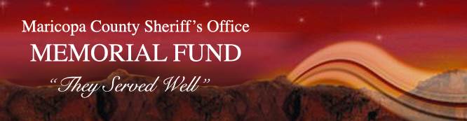 MCSO Memorial Fund helps Phoenix Officer