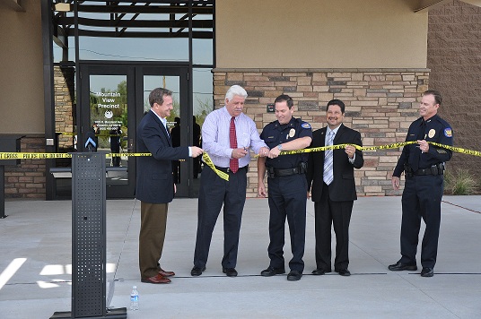 Mountain View Precinct Celebrates Opening