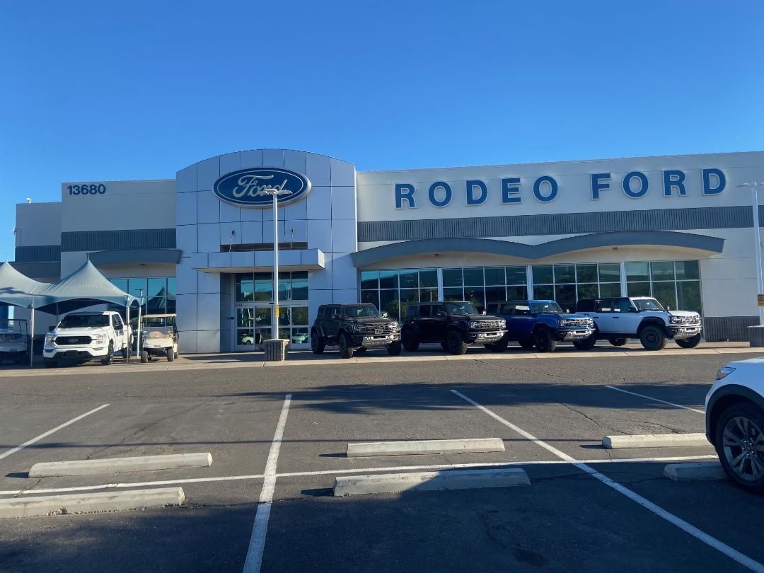 Rodeo Ford