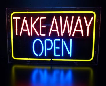 Take Away is Now Open