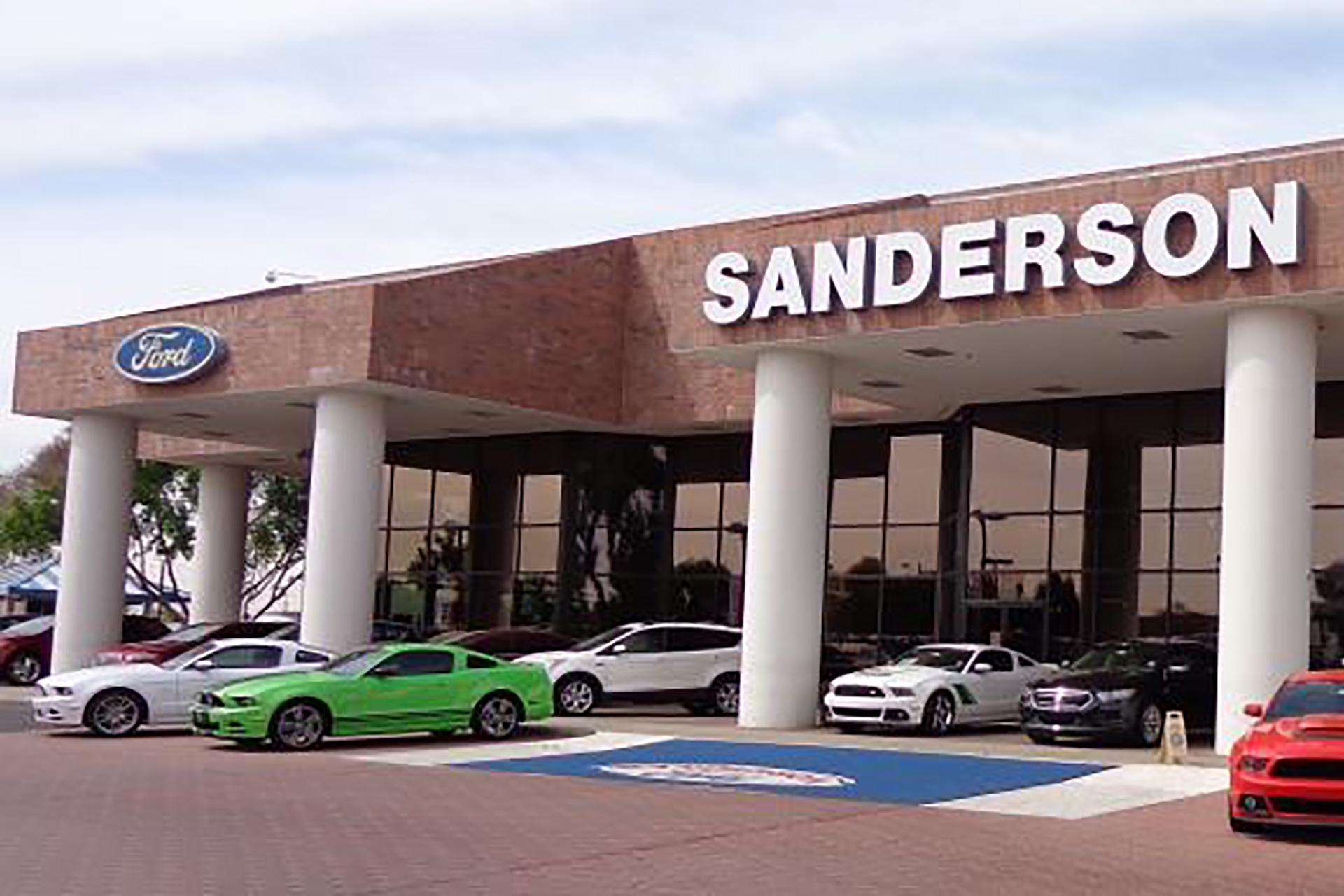 Sanderson Ford