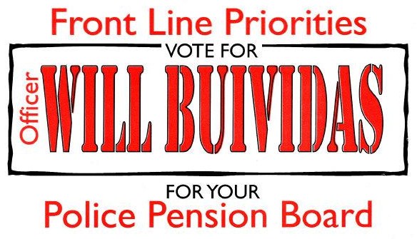 Important Information for Police Pension Election