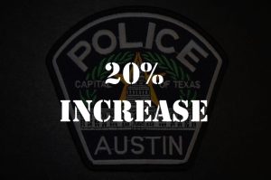 Austin Police Association Negotiating a 20% Pay Increase